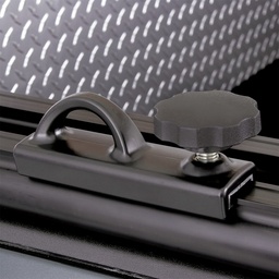 Thule TracRac Base Rail Tiedowns (TracRac SR & Utility Rack Only) 2 Pack - Black thumbnail-3