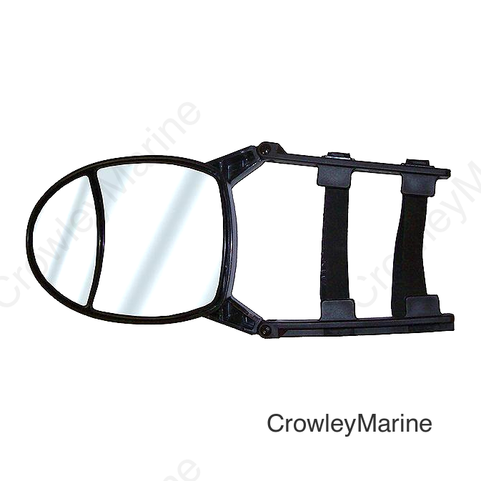 Dual View Clip On Tow Mirror
