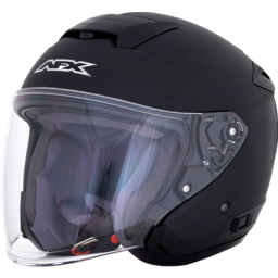 FX-60 Helmet - Matte Black - Small thumbnail-1