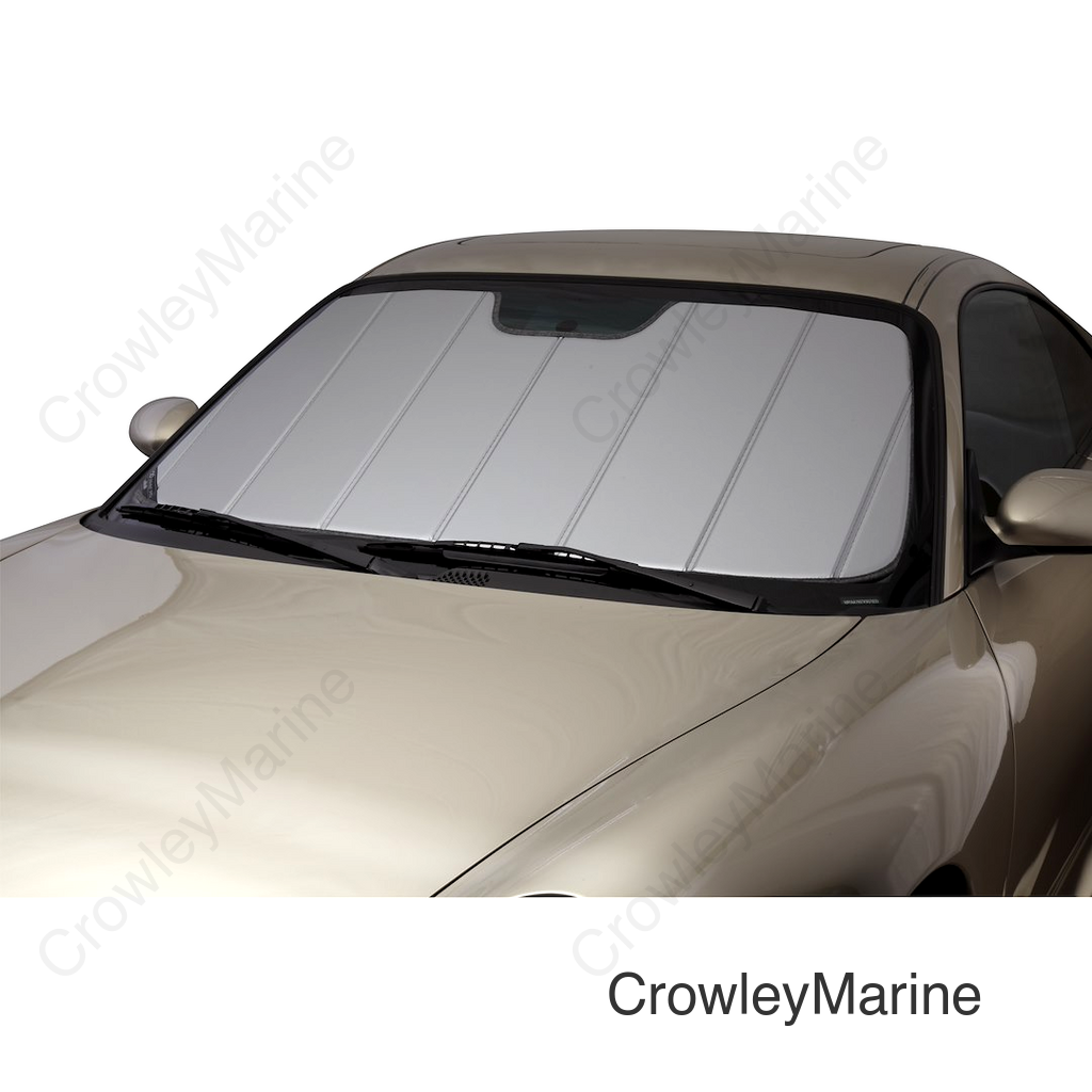 Covercraft UVS100 Custom Sunscreen - Silver