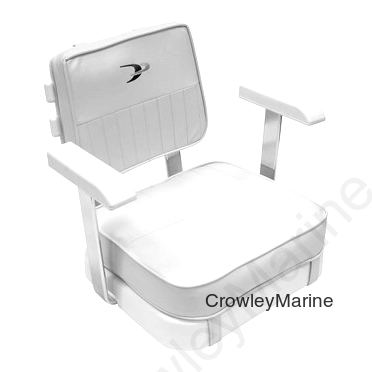 Chair & Cushion Set w/ Mounting Plate (8WD562-3-710)