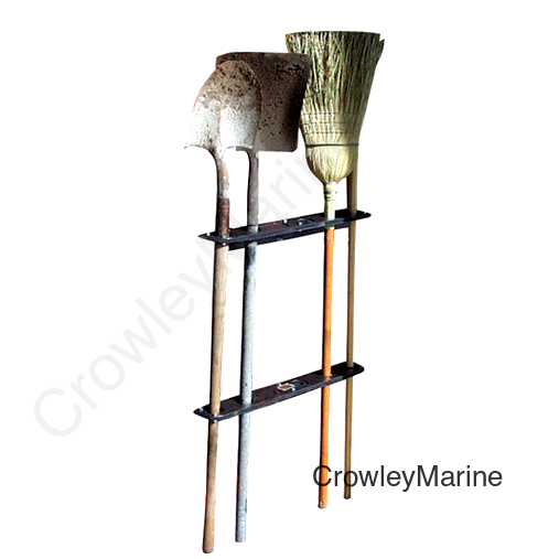 Rack'Em Shoval/Rake/Broom Rack For Open Trailers (350843)