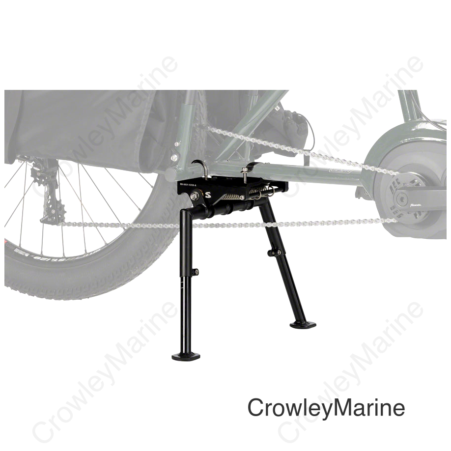 Surly Double Wide Kickstand for Big Dummy Black