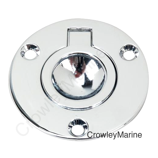 Flush Round Ring Pull 2