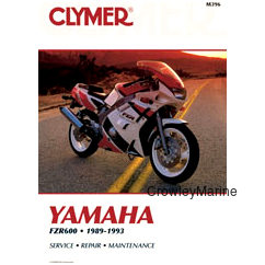 REPAIR MANUAL YAM FZR600