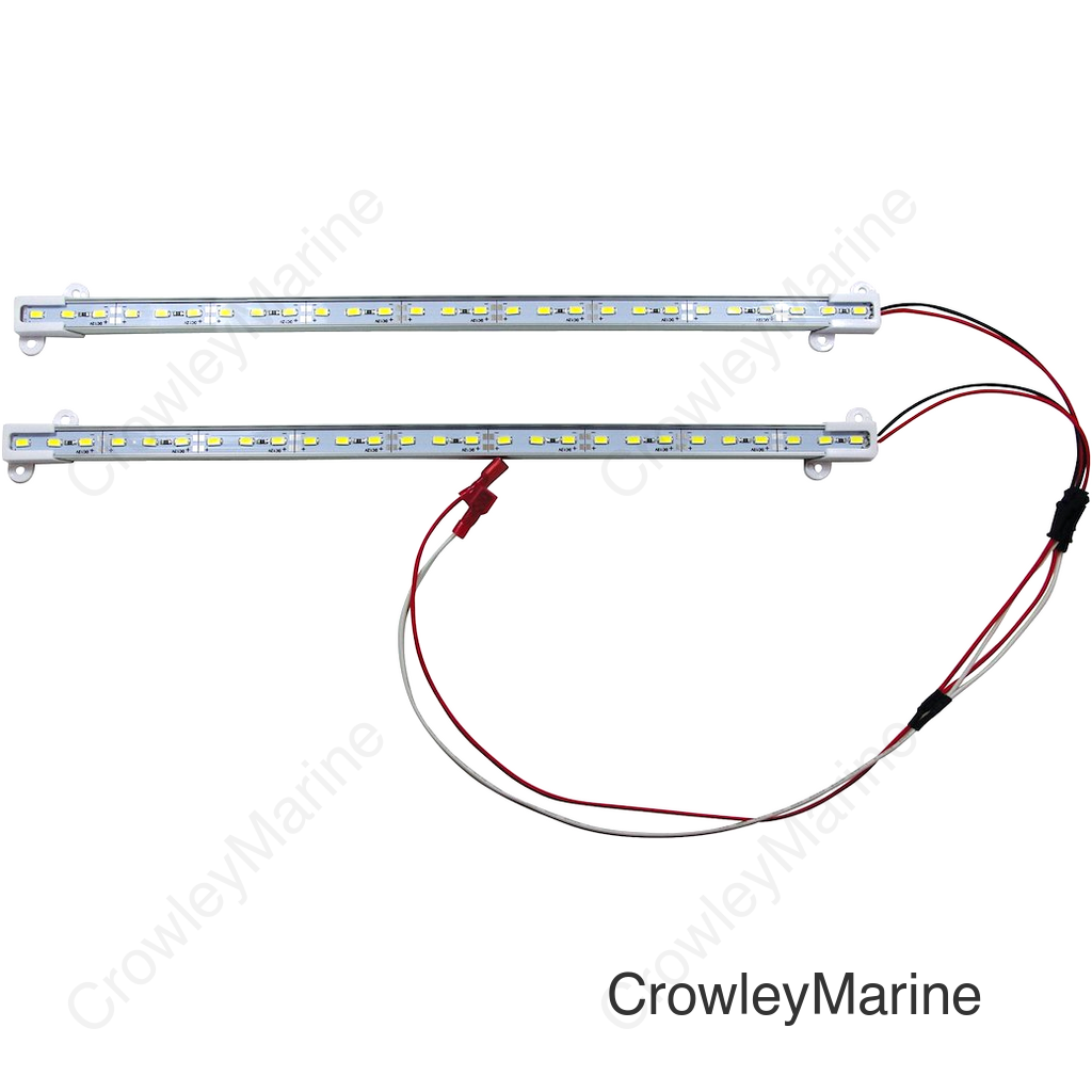2PK LED STRIP BW FOR T-5