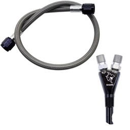 Nitrous Express Shark SHO 400 HP EFI Nozzle w/2ft SHO Hose thumbnail-0