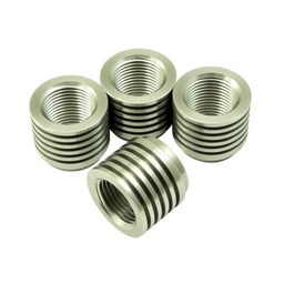 AEM Universal Stainless Tall Manifold Bung Install Kit thumbnail-2