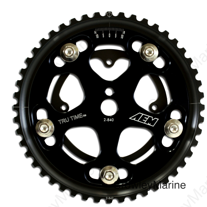 AEM 4G63/T Black Tru-Time Cam Gear
