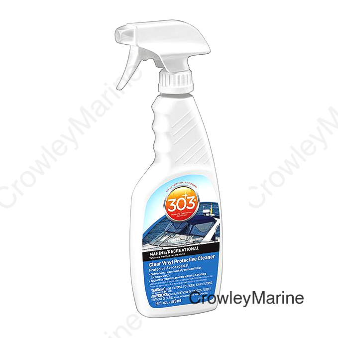 303® Clear Vinyl Protective Cleaner, 32 oz., 6/case