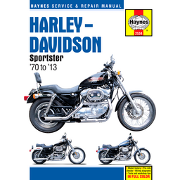 Manual - Sportster '70-'13