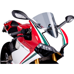 Race Windscreen - 15-3/4" - Smoke - Panigale thumbnail-0