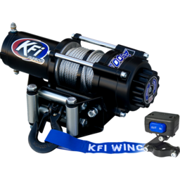 A2500-R2 ATV Winch - 2500 lb - Steel Cable thumbnail-1