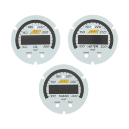 AEM X-Series Temperature Gauge Accessory Kit thumbnail-4