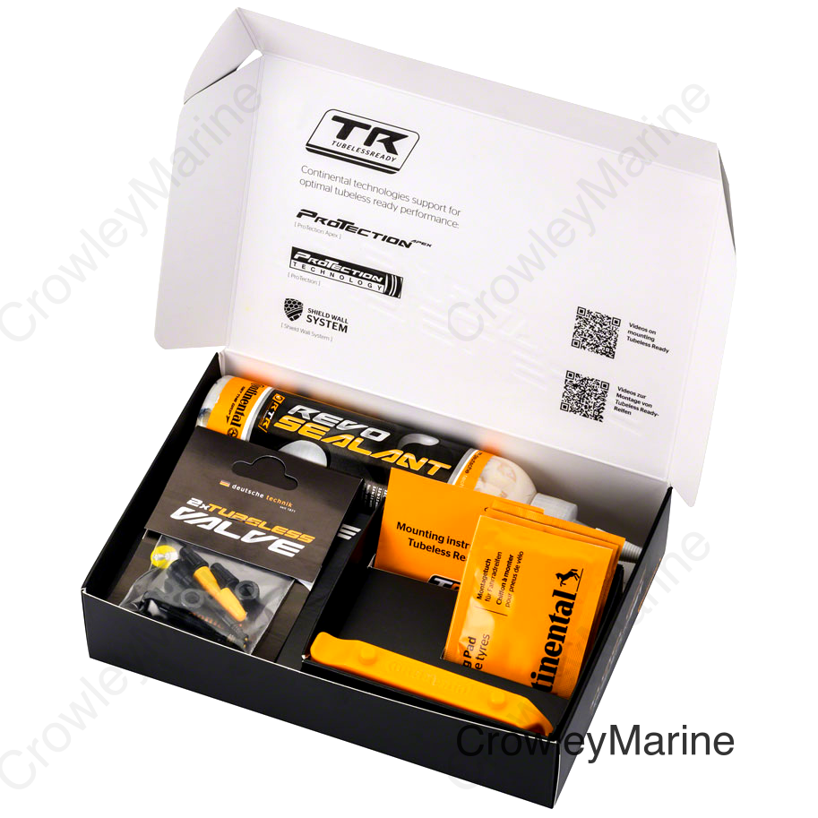 Continental Tubeless-Ready Set - 27mm