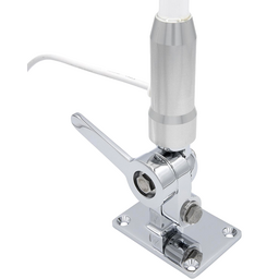 Seachoice 19521 Universal Antenna Ratchet-Mount Base, Chrome-Plated Brass thumbnail-5