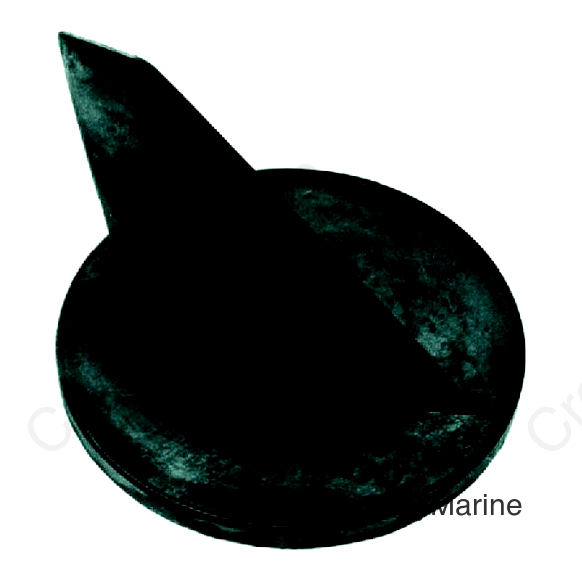 TRIM TAB ANODE UNIVERSAL ZINC