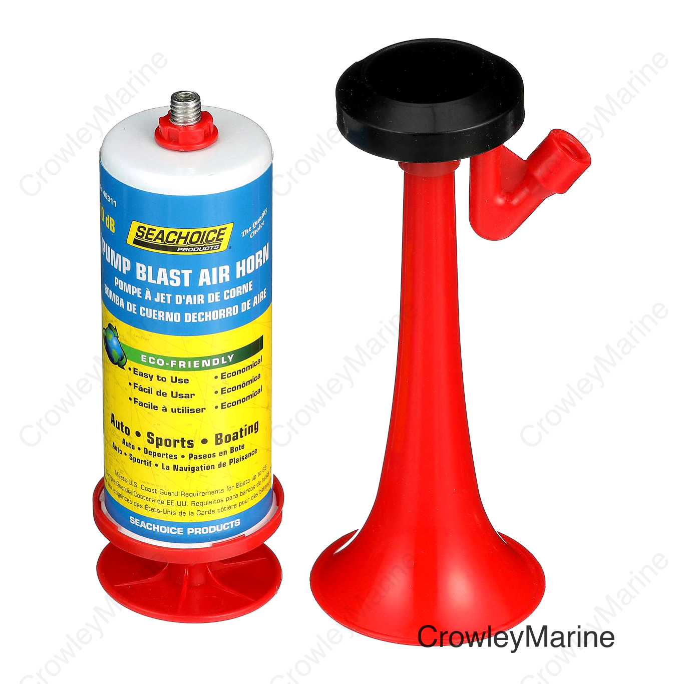 Seachoice 46311 Large Eco-Friendly Pump Blast Air Horn