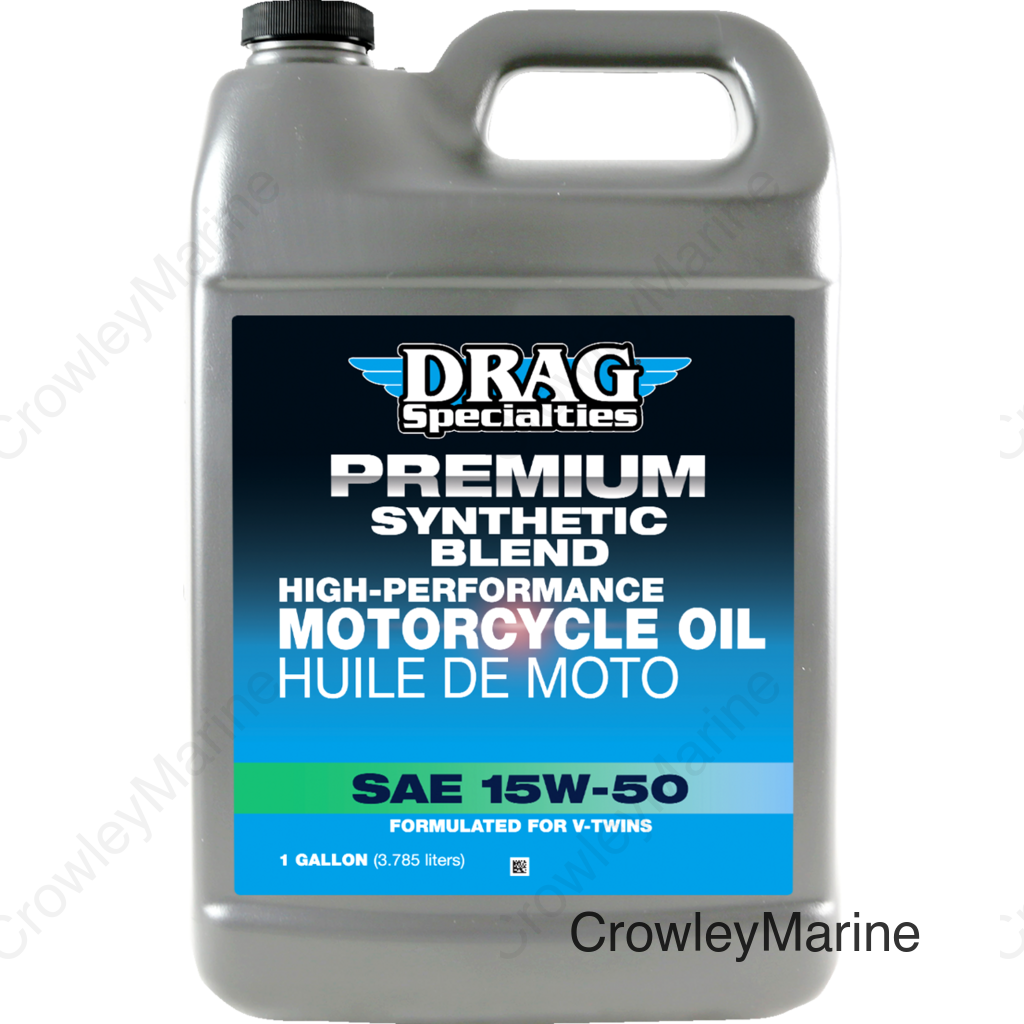 OIL DRAG 15W50 GAL