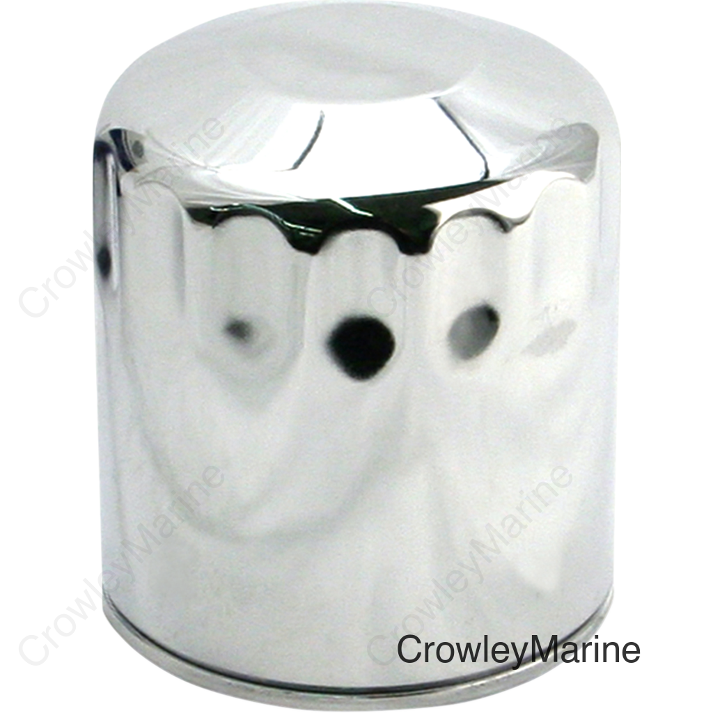 Oil Filter - Chrome