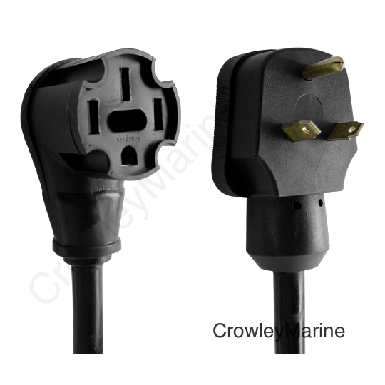 30M/50F AMP POWER CORD