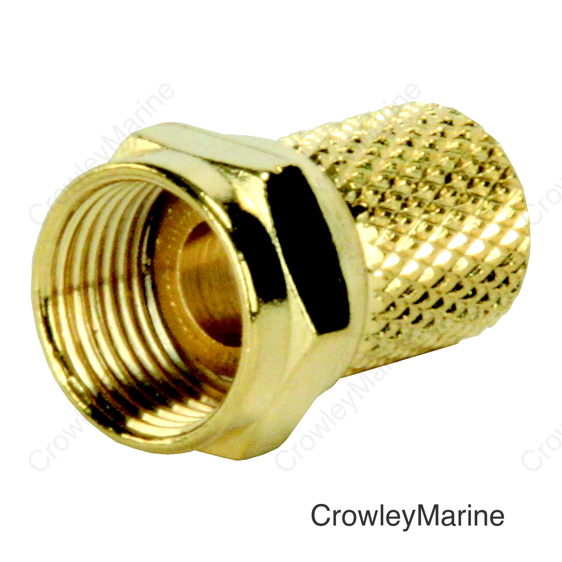 JR Products RG6 Twist-On Coax End