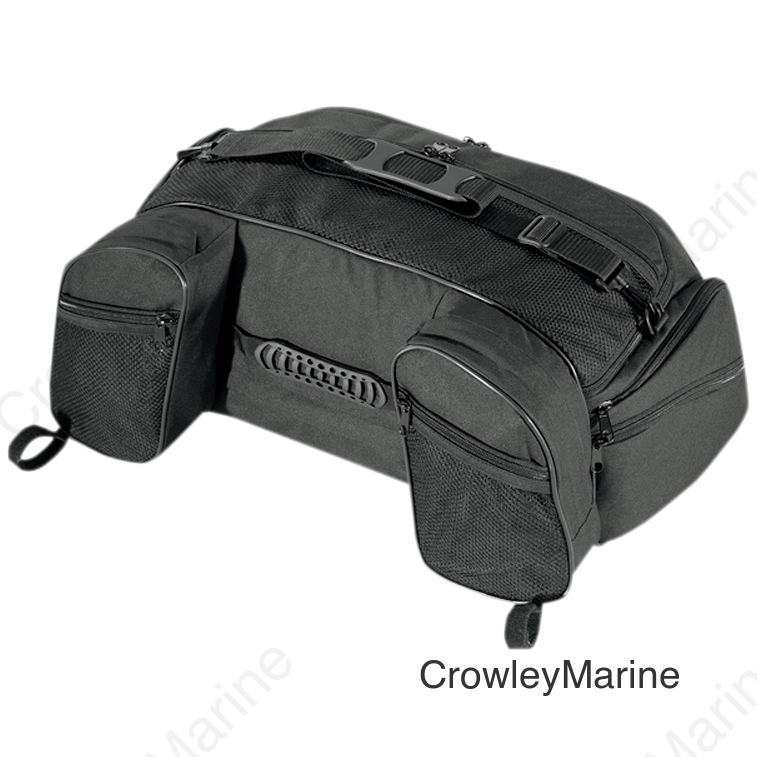 Deluxe Luggage Bag - Black - Universal