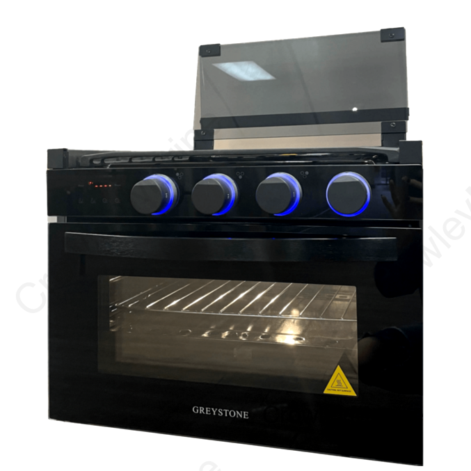 GREYSTONE 17' BLACK  2 IN 1 GAS 'DI