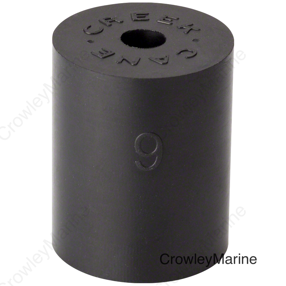 CaneCreek Lt Elastomer - XHard #9 - Black (Clear Bagged)