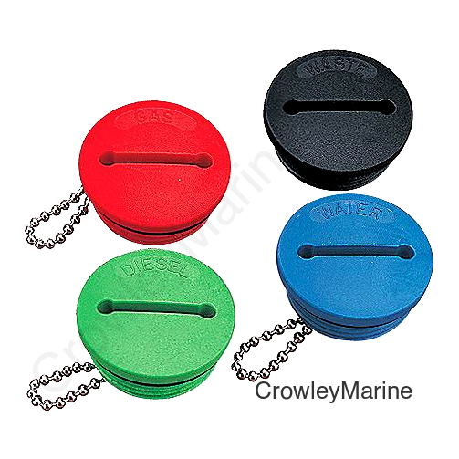 REPL DECK FILL CAP NYL GAS RED