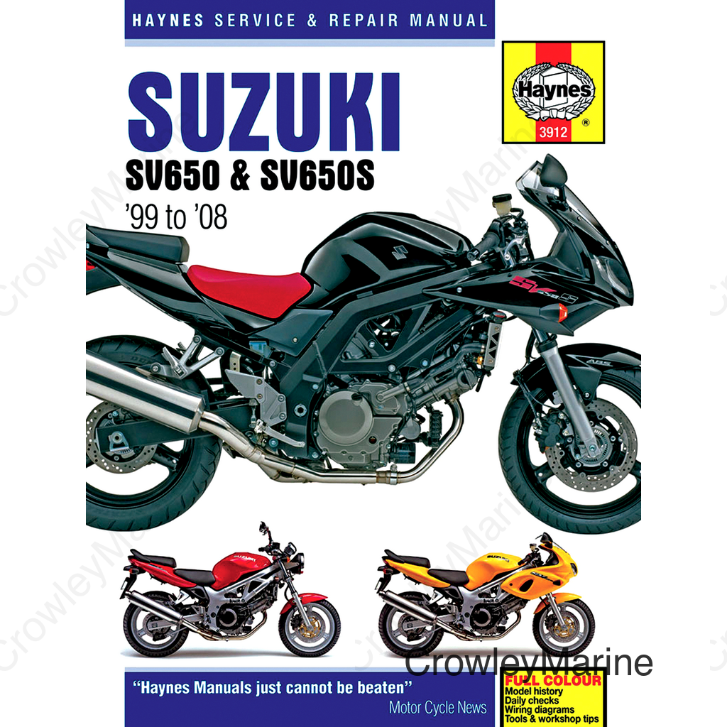 MANUAL SUZ SV650
