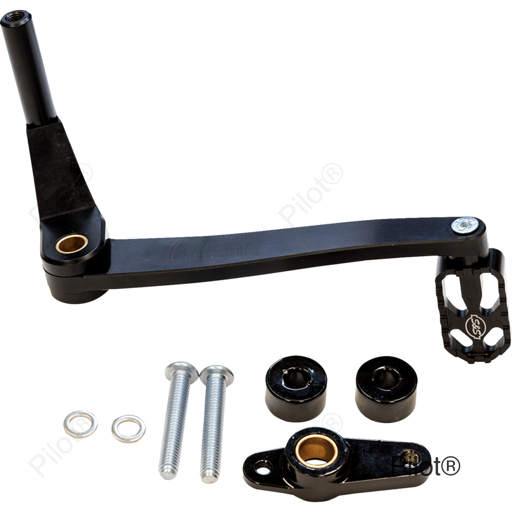 Brake Pedal - Mid-Mount - Black