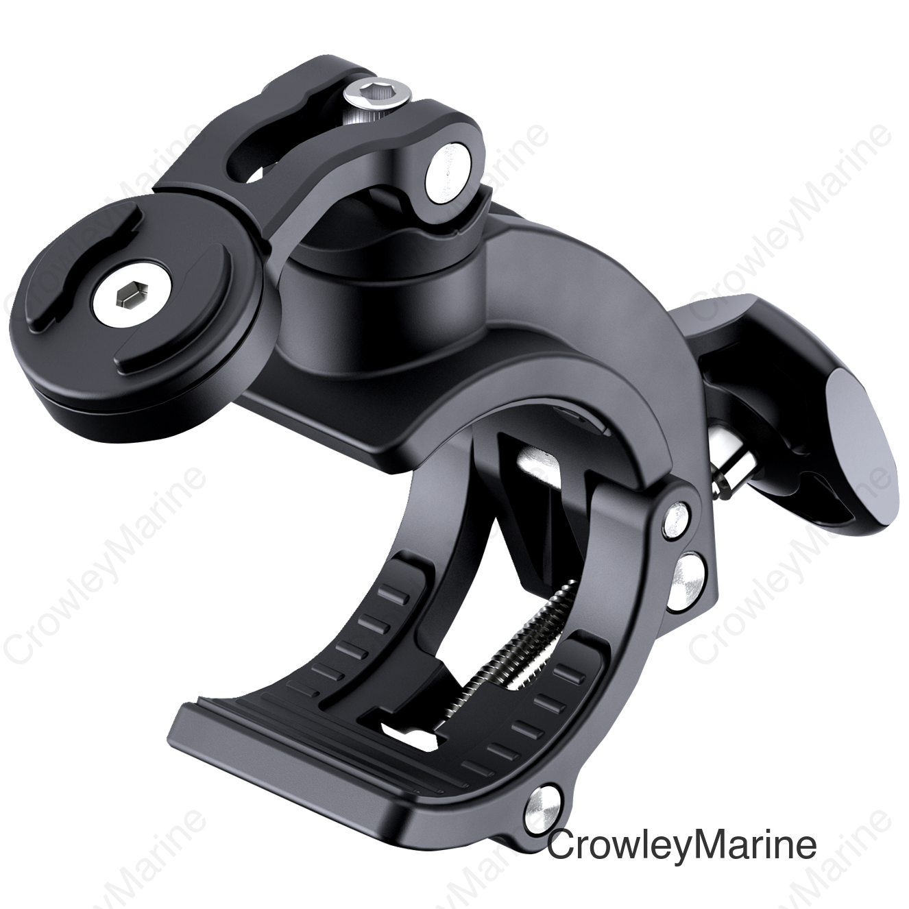 Phone Mount - Roll Cage - Black