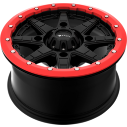 Ring Beadlock - Red - 15" thumbnail-3