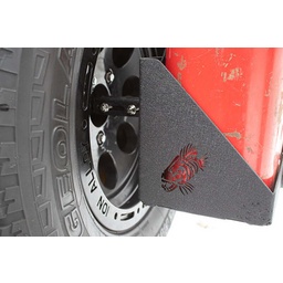 Fishbone Offroad Spare Tire Jerry Can Mount thumbnail-8