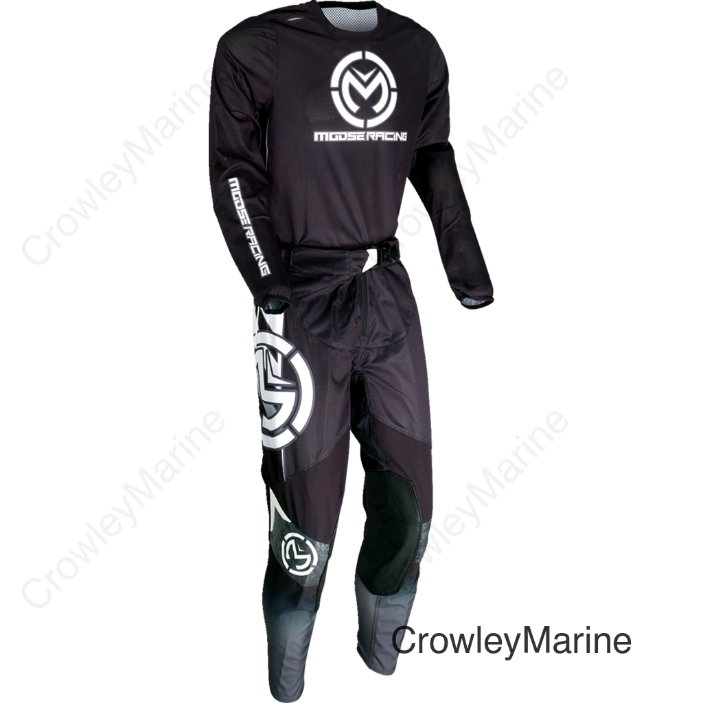 PANT SAHARA BK/WH 36