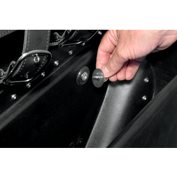 Drifter Rigid Slant Saddlebag thumbnail-5