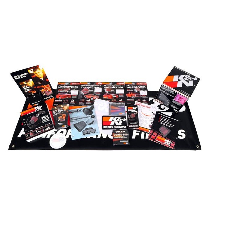 K&N  Promotional Decal/Sticker Pack