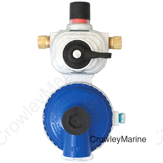 2 STAGE LOW CAP AUTO CHANGEOVER REGULATOR PKG (RV0000455)