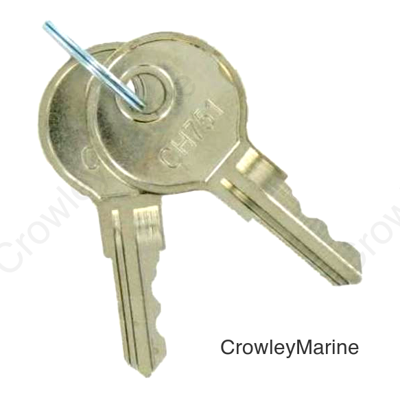 REPLACMENT KEY 751  BULK