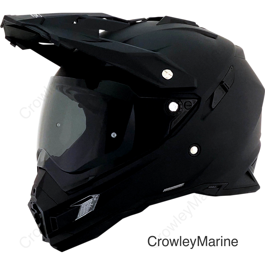 FX-41DS Shield - Pinlock® - Dark Smoke