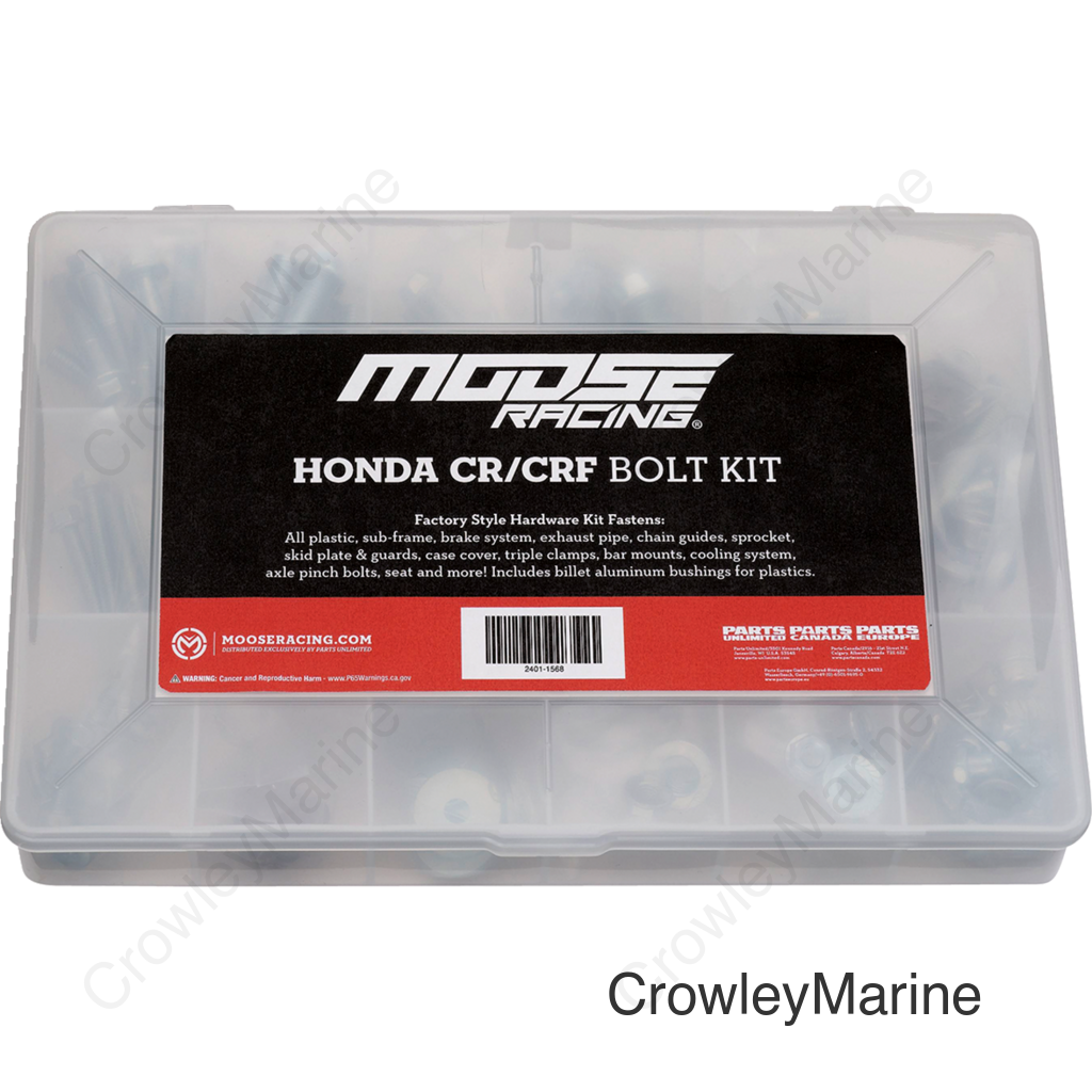 BOLT KIT CR/CRF MOOSE