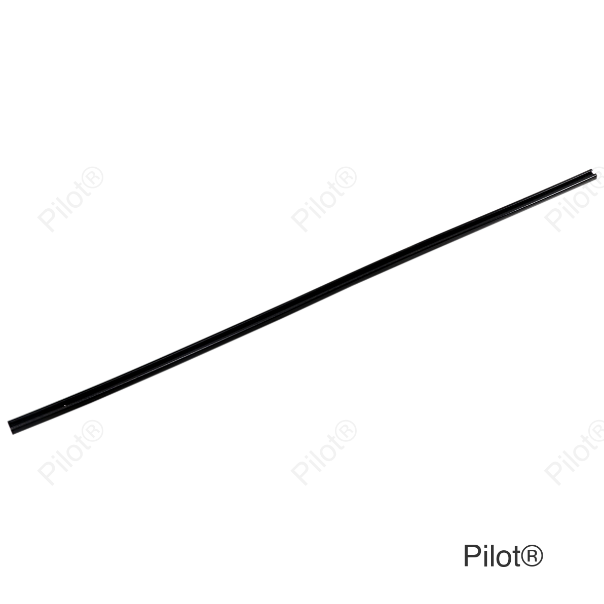 Black Replacement Slide - UHMW - Profile 23 - Length 66.00" - Polaris