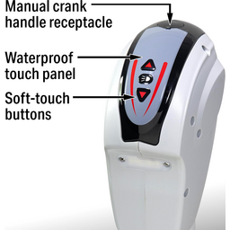 Seachoice 52043 Deluxe Electric Marine Jack with Touch Panel thumbnail-6