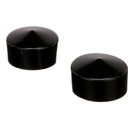 Seachoice Bearing Protector Covers for Boat Trailers, Black Plastic, Pack of 2 thumbnail-3