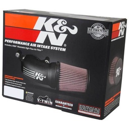 K&N 17-18 Harley Davidson Touring Models Performance Air Intake System thumbnail-6