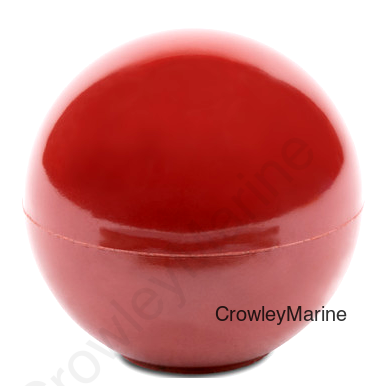 KNOB RED (035232-001)