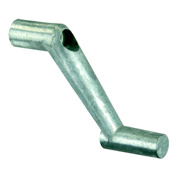 JR Products Die Cast Metal Window Crank, 1-3/4" thumbnail-0