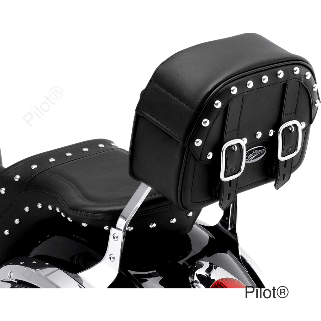 Large Desperado™ Sissy Bar Bag - Black