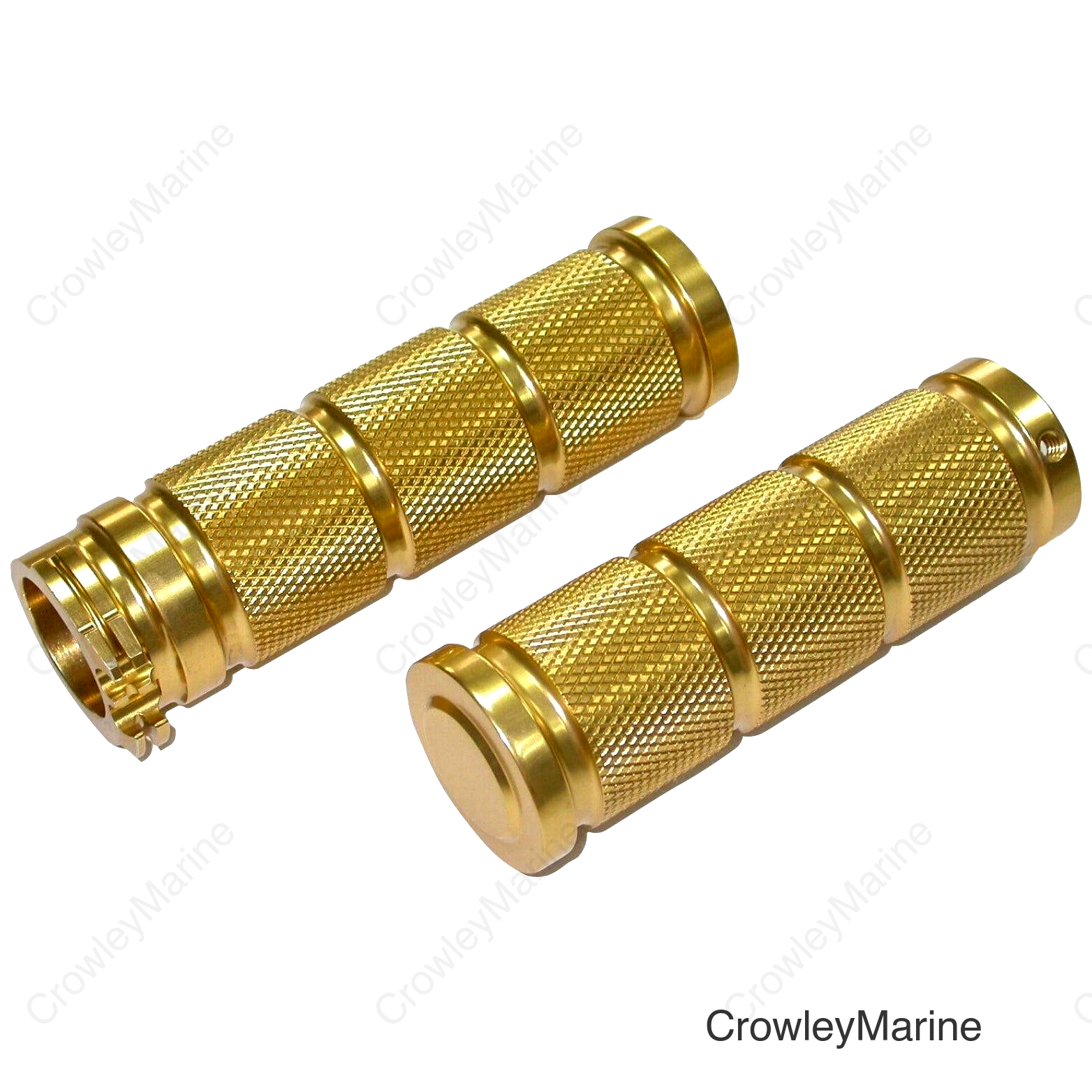 GRIP SET RETRO BRONZE DUAL CABLE